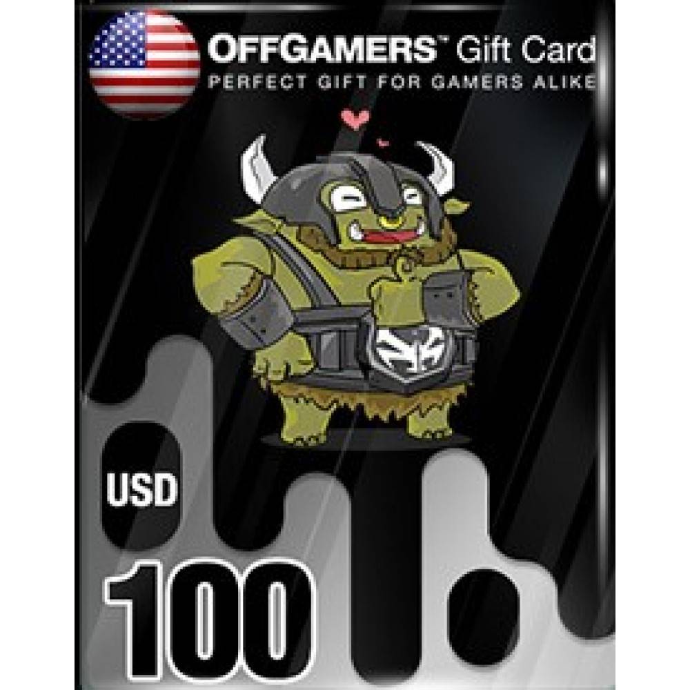 Offgamers Gift Card 100$ USA