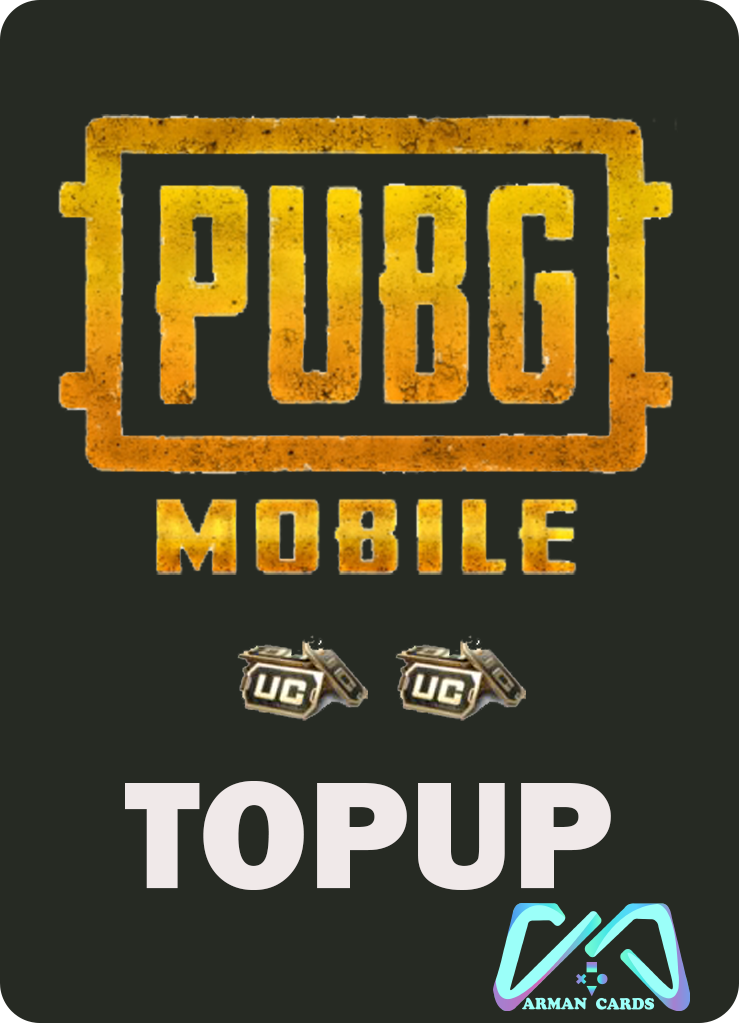PUBG MOBILE UC WITH ID