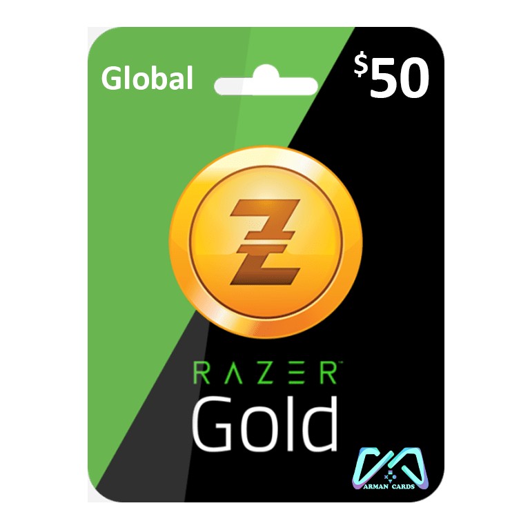 Razer Gold Global 50 USD