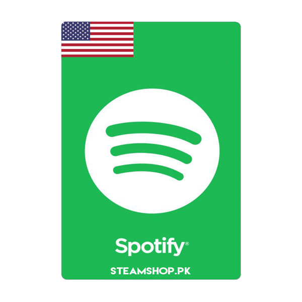 SPOTIFY USD30 GIFT CARD (US)