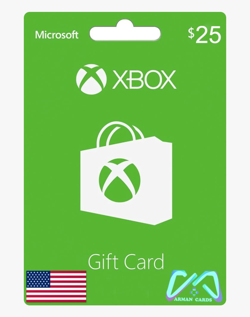 XBOX LIVE USD25 GIFT CARD (US)