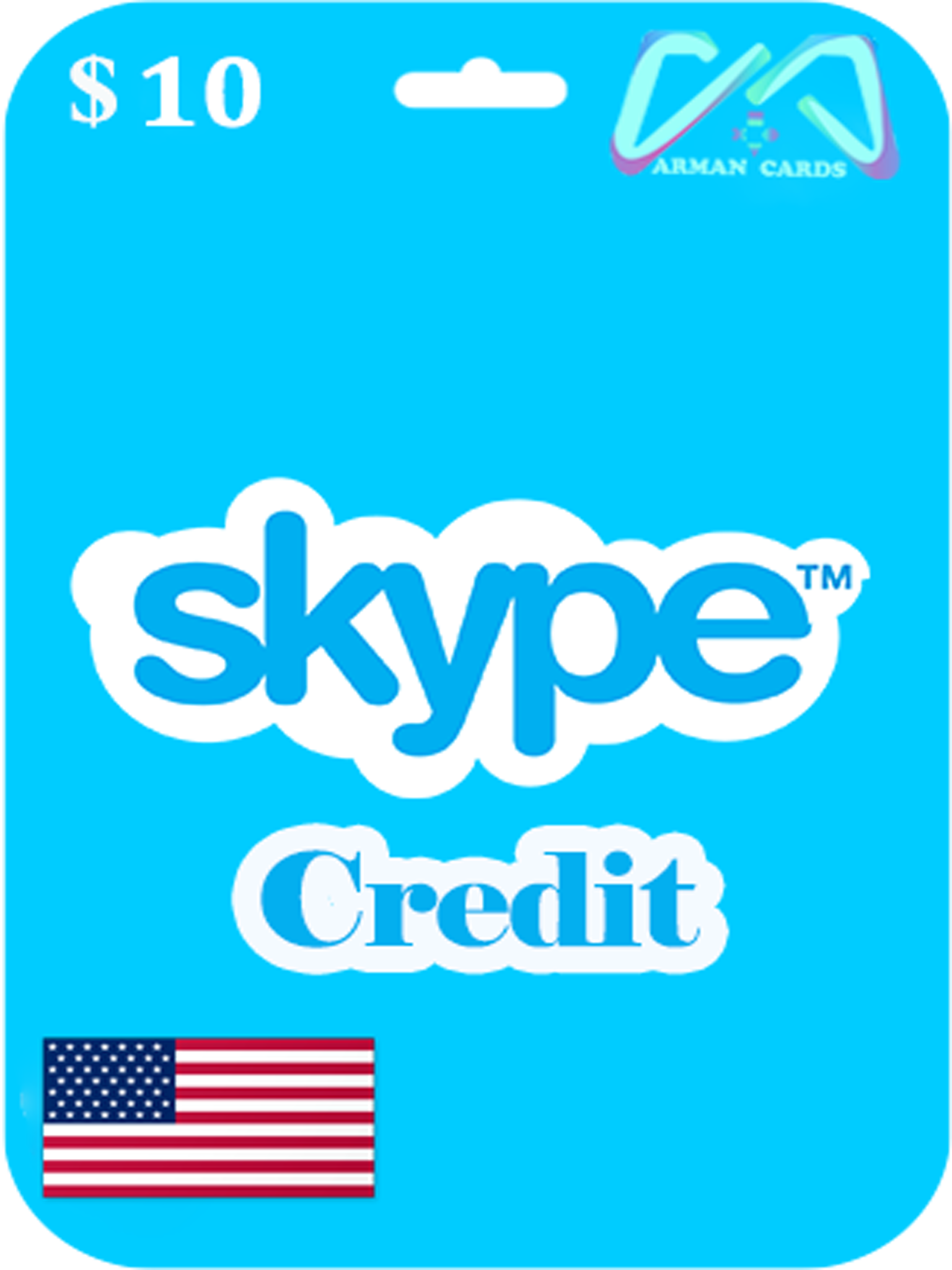 Skype 10$  Voucher