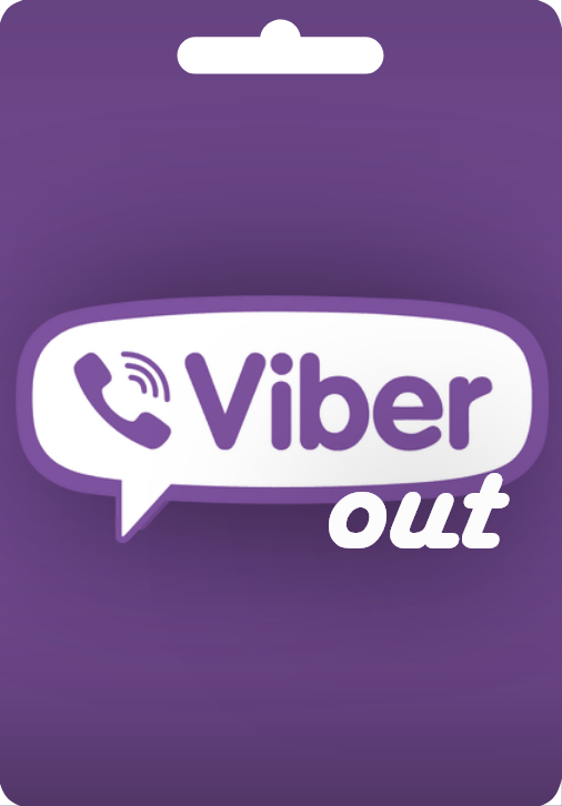 VIBER OUT GIFT CARD (US)