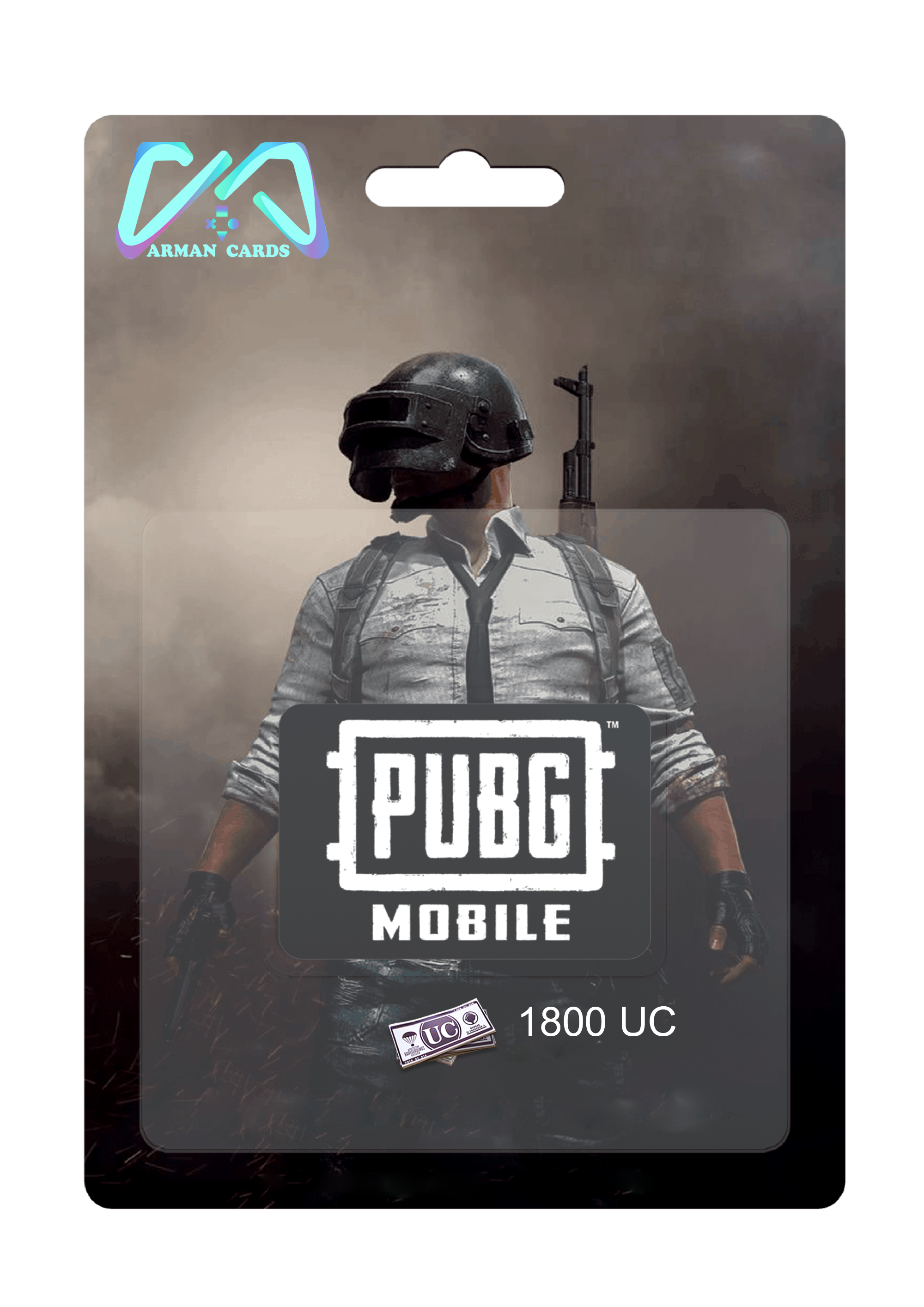 PUBG Mobile 1800 UC With ID (Global)