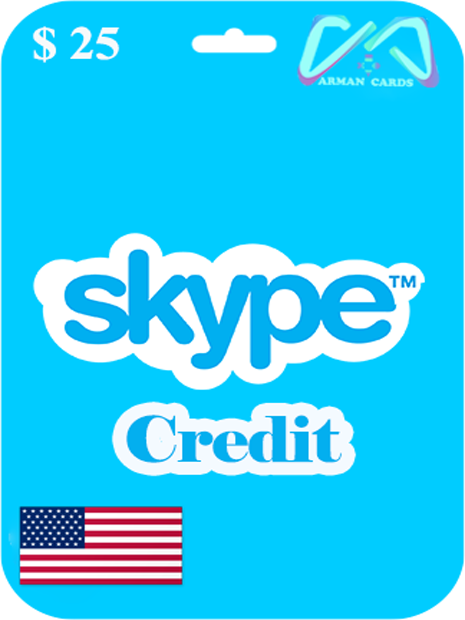 Skype 25$ Voucher