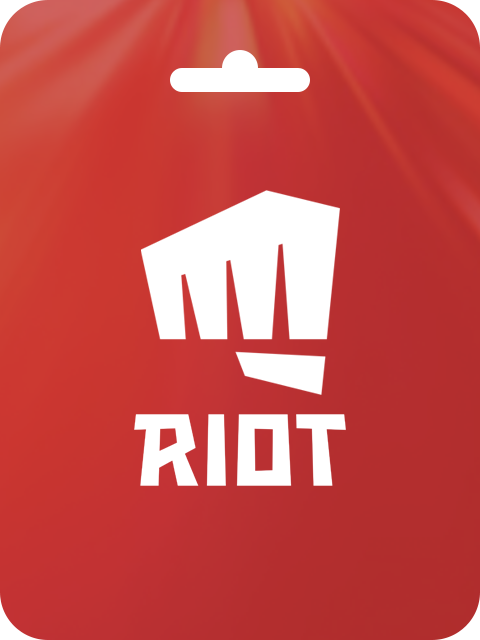 RIOT GIFT CARD