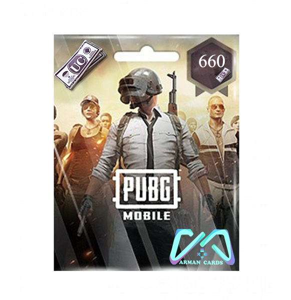 PUBG Mobile 660 UC (Global) Pin