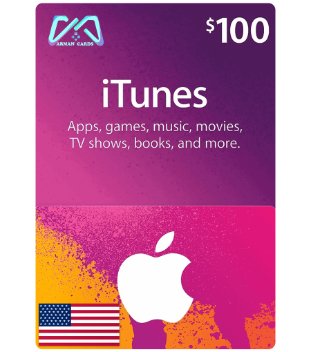 iTunes USA 100$ Gift Card