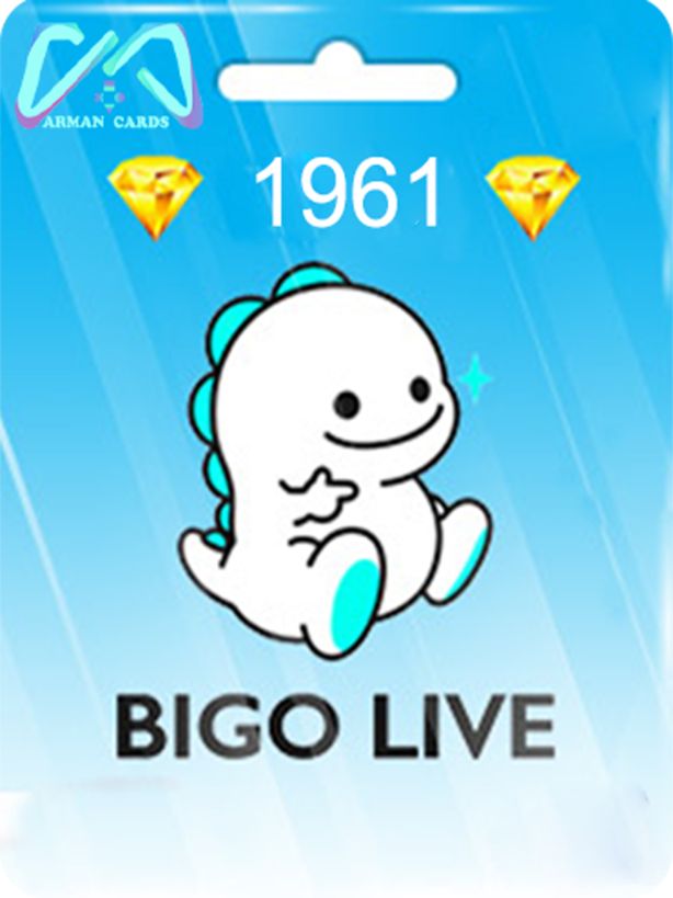 BIGO Live 1961 Diamonds With ID