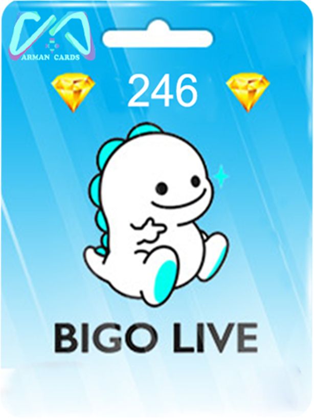 BIGO Live 246 Diamonds With ID