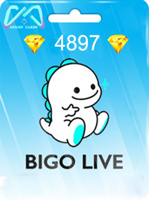 BIGO Live 4897 Diamonds With ID