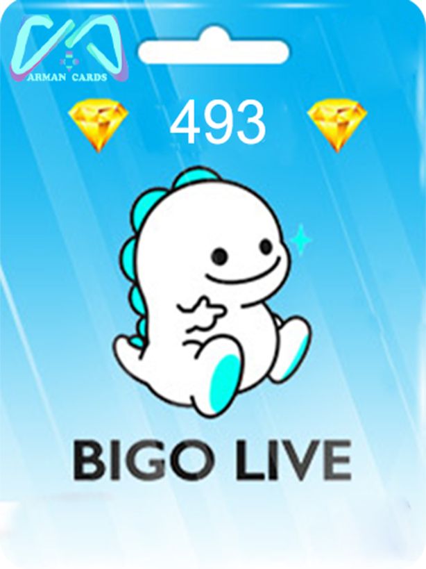 BIGO Live 493 Diamonds With ID