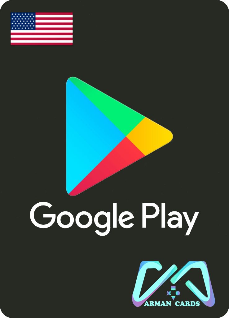 GOOGLE PLAY GIFT CARD (US)