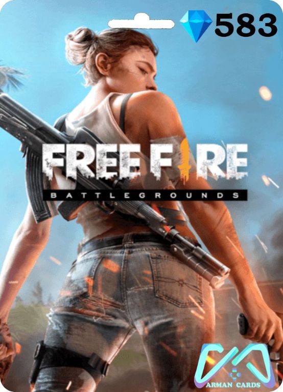 Free Fire 583 Diamonds Instant Top Up