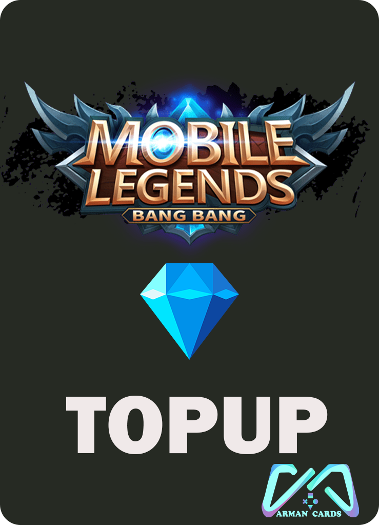Mobile Legends Diamonds Top-UP With ID