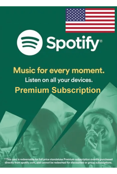 SPOTIFY GIFT CARD (US)